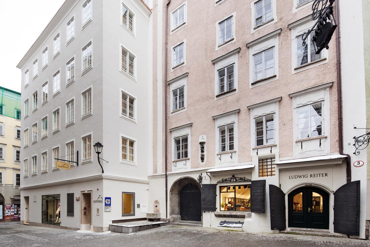 Hapimag Ferienwohnungen Salzburg Exterior photo